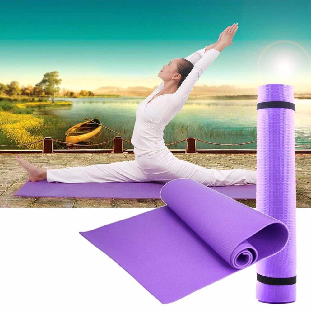 Experience Yoga Like Never Before with the Eva Yoga Non Slip Yoga Mat